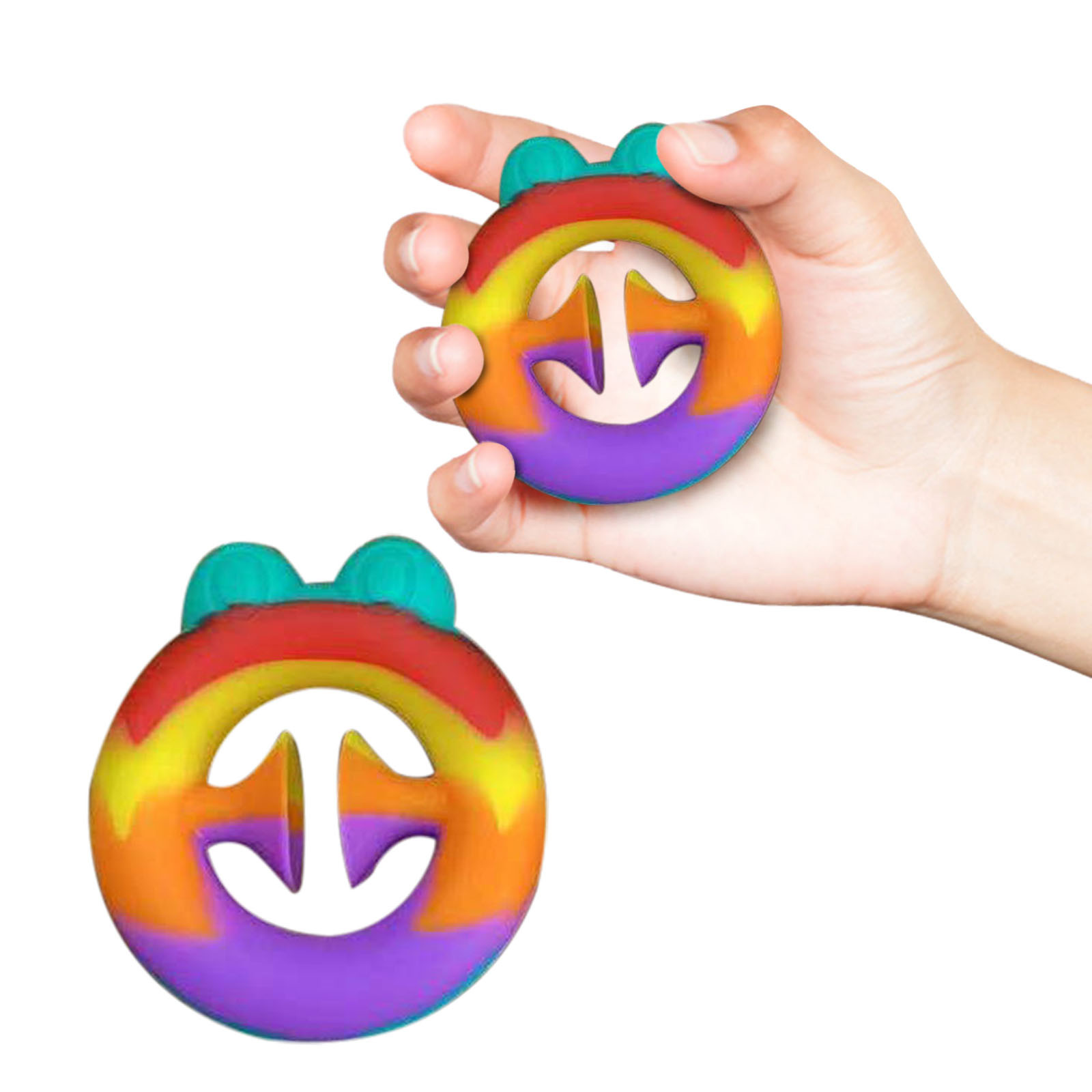 Simple snapperz sensorisches fidget-spielzeug, handspielzeug zur stressbewältigung, anti-angst-silikonspielzeug, sensorisches fidget-spielzeug, brinquedos