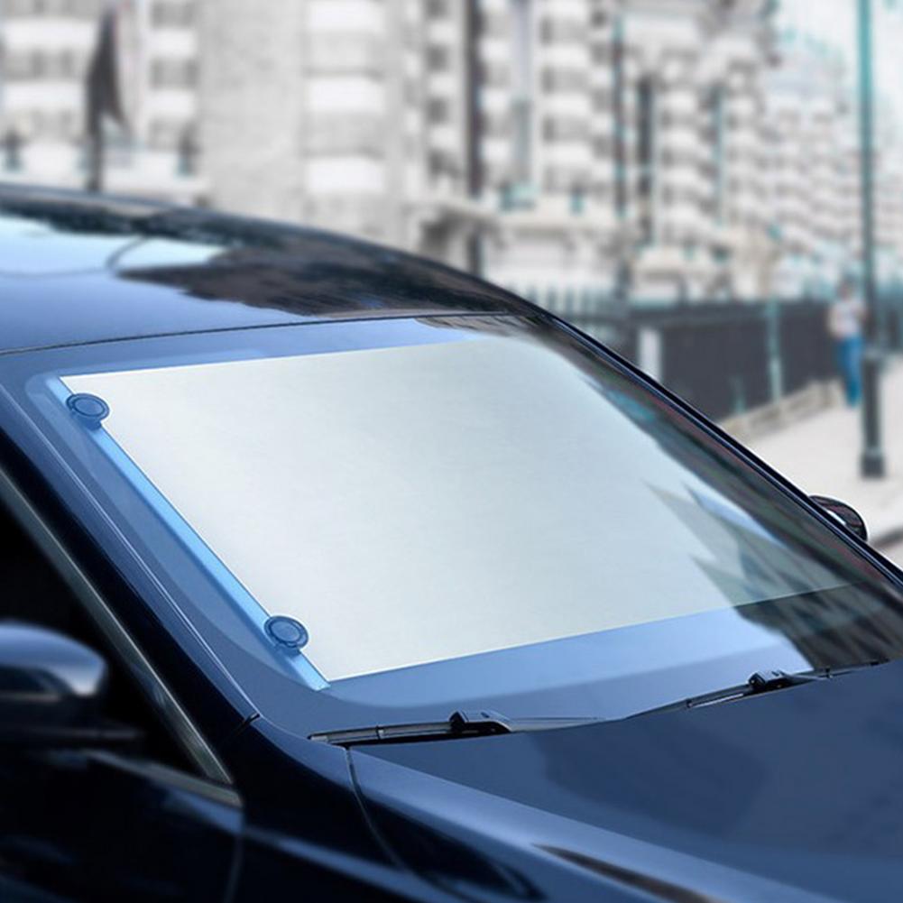 Voorruit Zonnescherm Cover Intrekbare Zonwering Zon Auto Zonnescherm Voor Auto Voorruit Voorruit Zonnescherm
