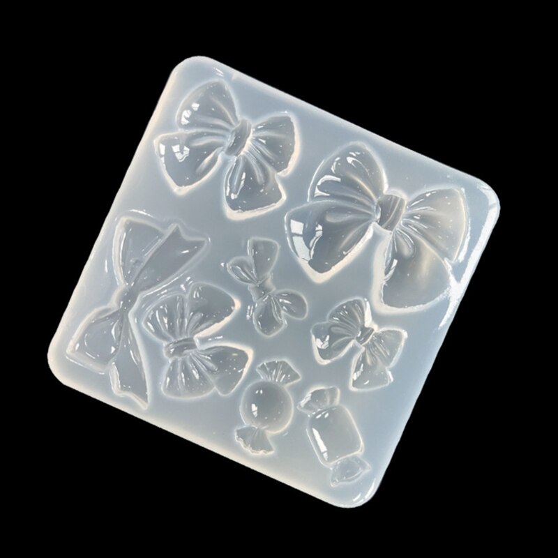 Schmetterlingsdekoration, epoxidharzform, schleife, heimdekoration, silikonform, diy-bastelarbeiten, schmuckgießwerkzeuge