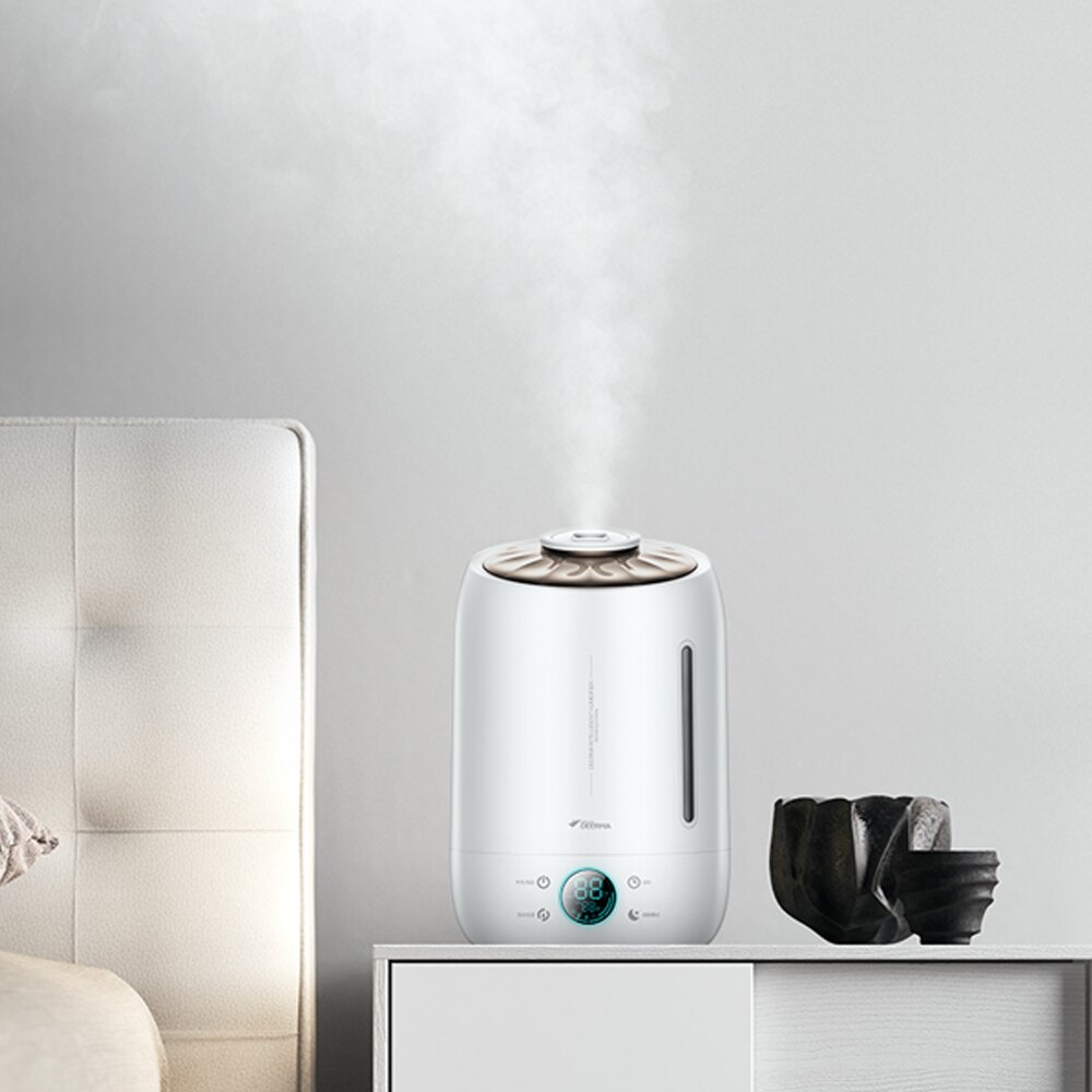 Original Xiaomi Deerma Air Humidifier 5l Large Capacity Quiet Aroma ...