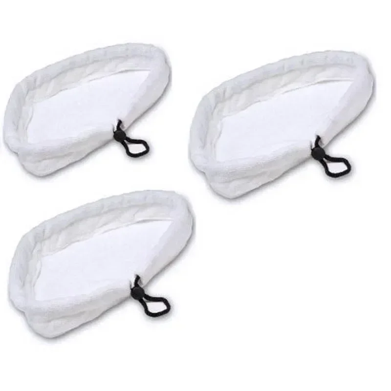 Super saugfähiges Mikrofasertuch, Dampfboden-Reinigungspad, Mopp-Zubehör, hochwertiger, waschbarer Dampfreiniger