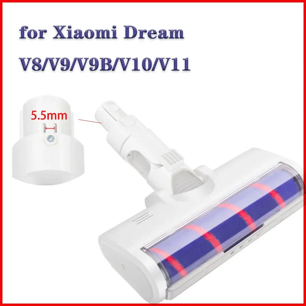 Elektrische Borstelkop Rolborstel voor Xiaomi Dream V8/V9B/V9P/V10/V11/G9 Xiaomi K10/G10 Xiaomi 1C Stofzuiger Onderdelen