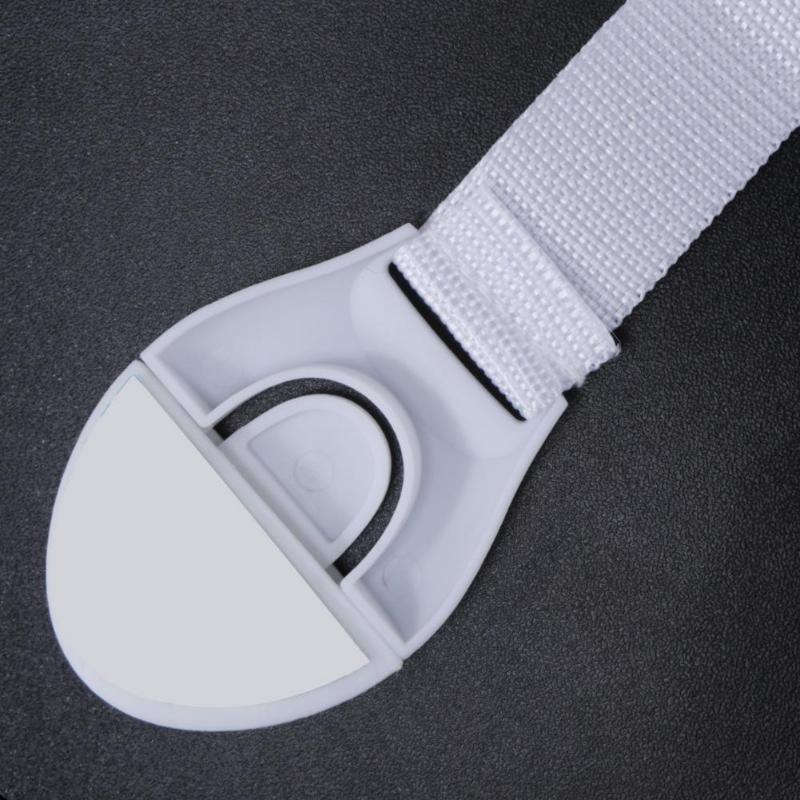 1pc/5pcs Baby Kids Drawer Door Safety Care Locks Plastic Drawer Door Cabinet Cupboard Toilet Safety Locks Straps Baby Protection