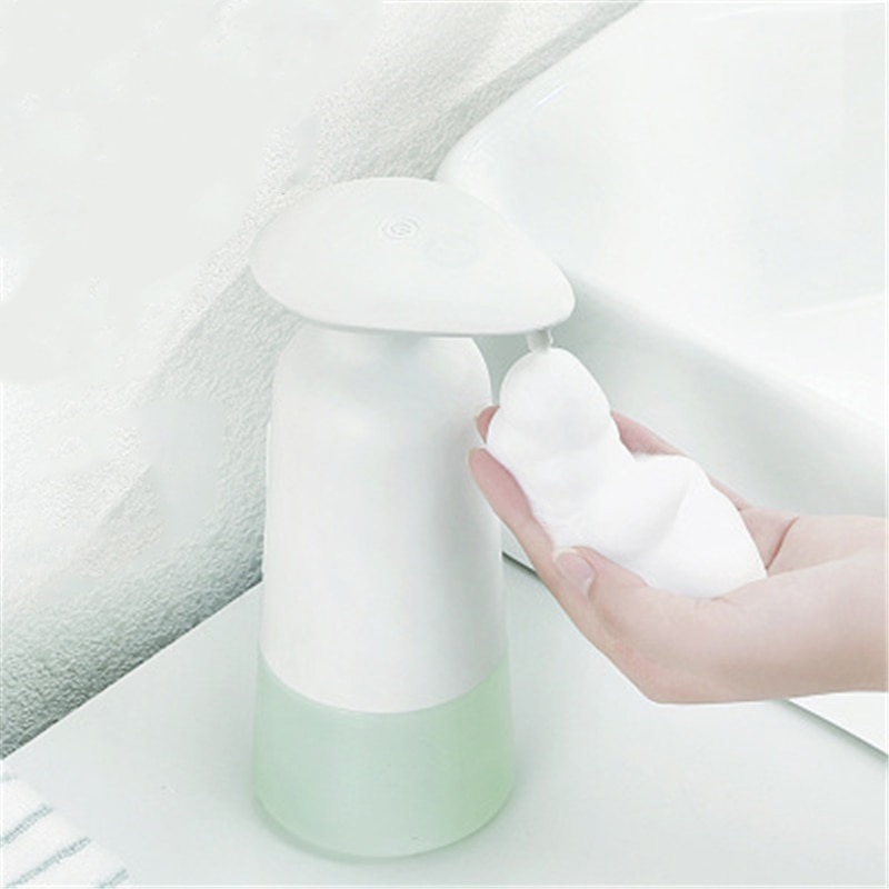 Smart Automatic Sensor Foam Soap Dispenser Auto Induction Liquid Soap Dispensers Auto Touchless Hand Washer for Kitchen Bathroom