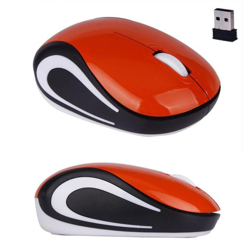 Draadloze Mini Muis Optische Kleine Draagbare Gaming Mause 1600Dpi Ergonomische Usb Muis Kids Pc Gamer Muizen Voor Laptop computer