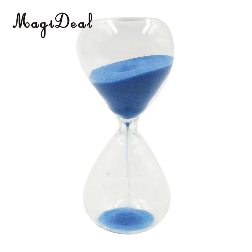 3 Minuten Zandloper Zandloper Zand Klok Timers Thuis Desktop Klok Blauw