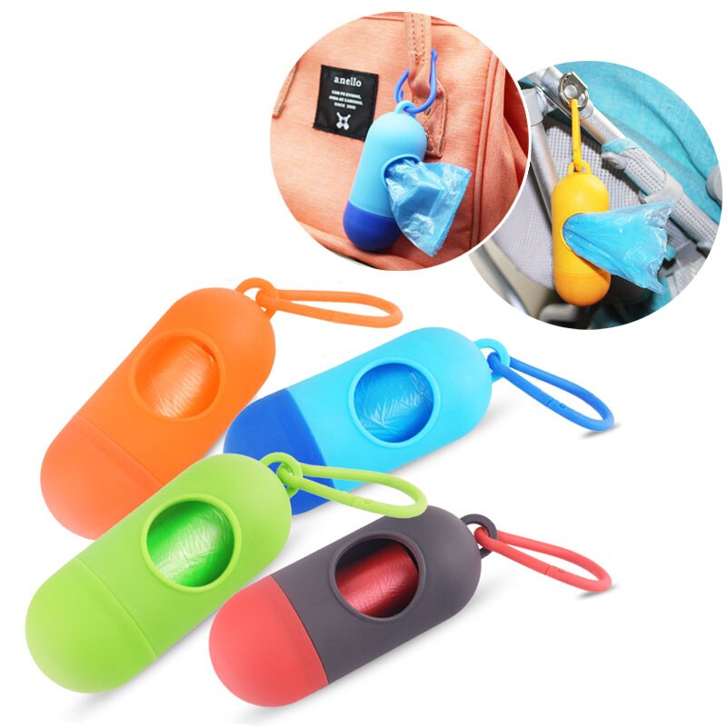 Bébé poussette accessoires 1PC boîte amovible + 1PC sac à ordures Portable poussette organisateur bébé couches poubelle sacs Case J0001