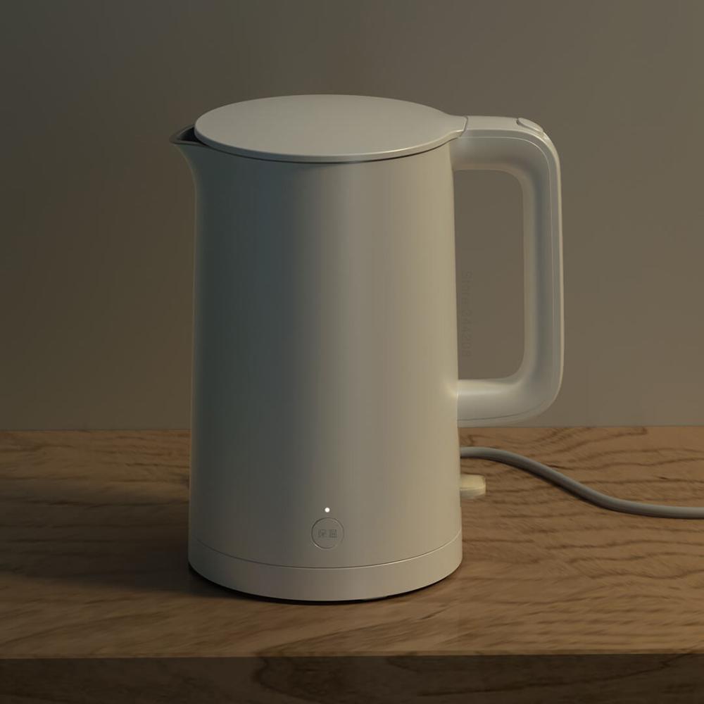! Hervidores eléctricos XIAOMI MIJIA 1S, hervidor eléctrico, tetera inteligente con temperatura constante, hervidor de agua samovar