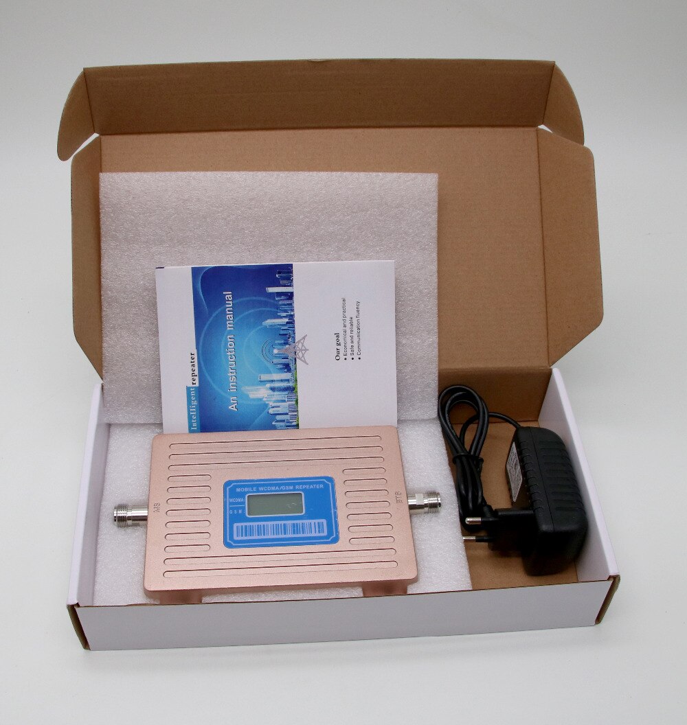 Oserjep Dual-Band Repeater - 850/1800MHz - LTE 4G GSM Signal Booster Amplifier