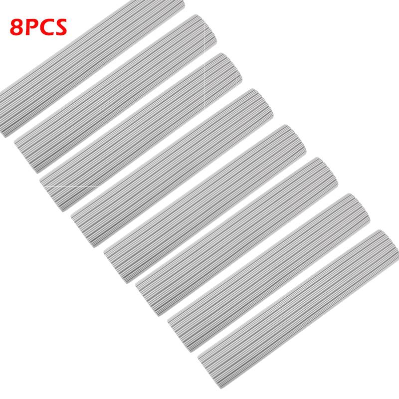 Cabeza de mopa para no lavar a mano, mopa plana, mopa con agua, microfibra absorción, mopa: 8pcs