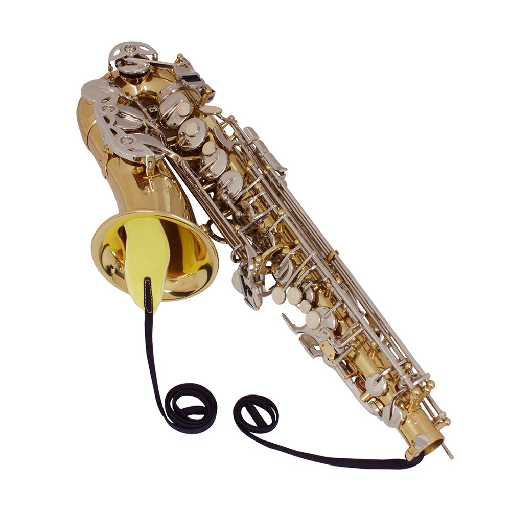 Universele Lange Pass Doek Houtblazers Muziekinstrument Accessoires Vezel Wattenstaafje voor Saxofoon Klarinet Hobo Fluit Trompet