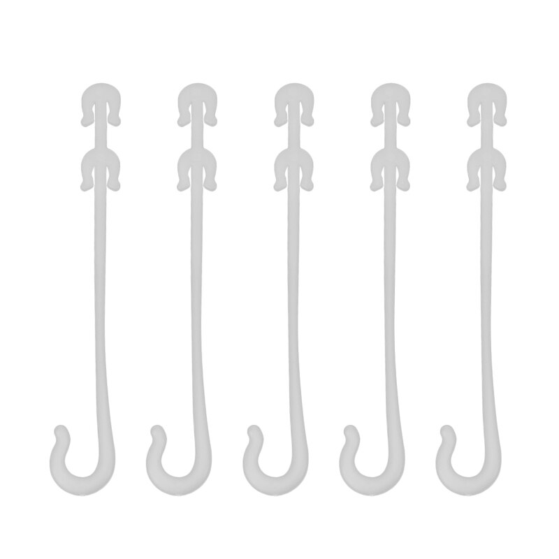 100 pezzi ganci di fissaggio per supporto da giardino viti di fissaggio fermacravatta traliccio forniture da giardinaggio