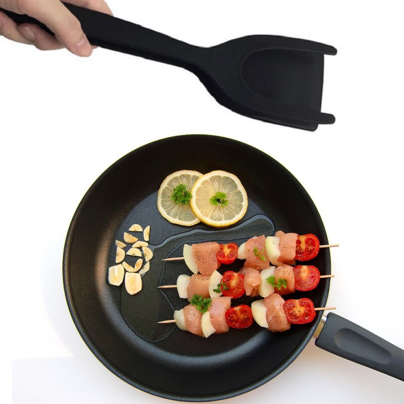 Ustensile de cuisine antiadhésif 2 en 1 Omelette crêpes Toast et spatule outils de cuisine accessoires de cuisine