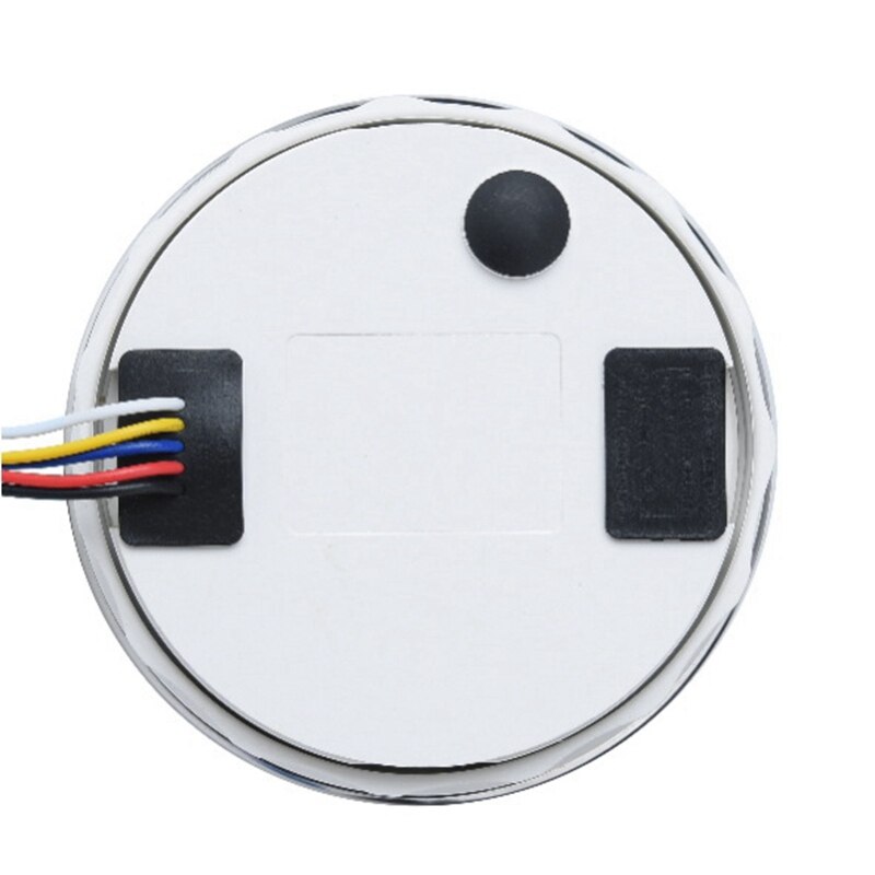 Universal Speedometer 12V/24V Odometer 85mm LCD Hourmeter Tachometer Backlight for Marine Car Motorcycle