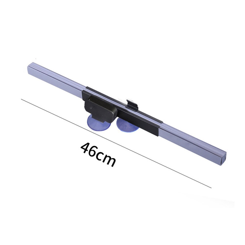 Car Windshield Sunshade Cover Retractable Windshield Sun Shade Visor Protector Reflective Film Curtains Anti-UV Car Sun Shade: 130x 46 cm