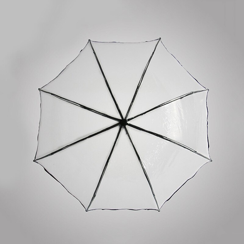 liberaal Illusie troon Yesello Plastic Eva Transparante Paraplu Voor Beschermen Tegen Wind En  Regen Long-Handvat Paraplu Duidelijk Gezichtsveld – Grandado