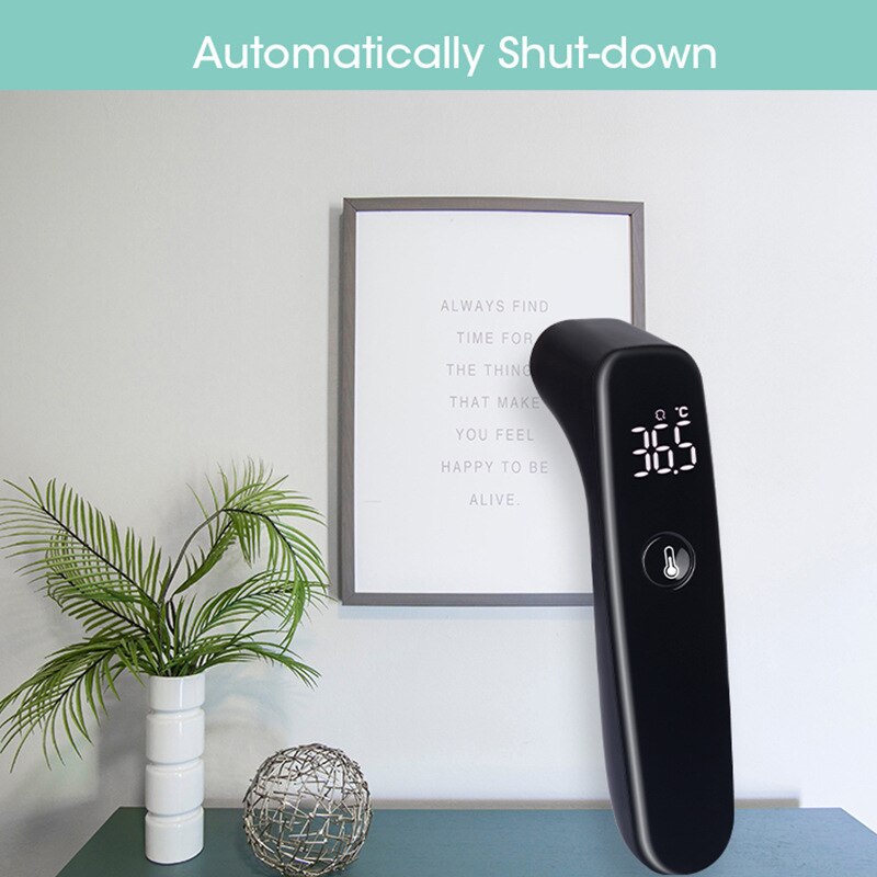 LED Full Screen Thermometer Non-contact Digital Thermometer Adult&Kid Forehead Temperature Termómetro °C/°F 1s Fast Measurement