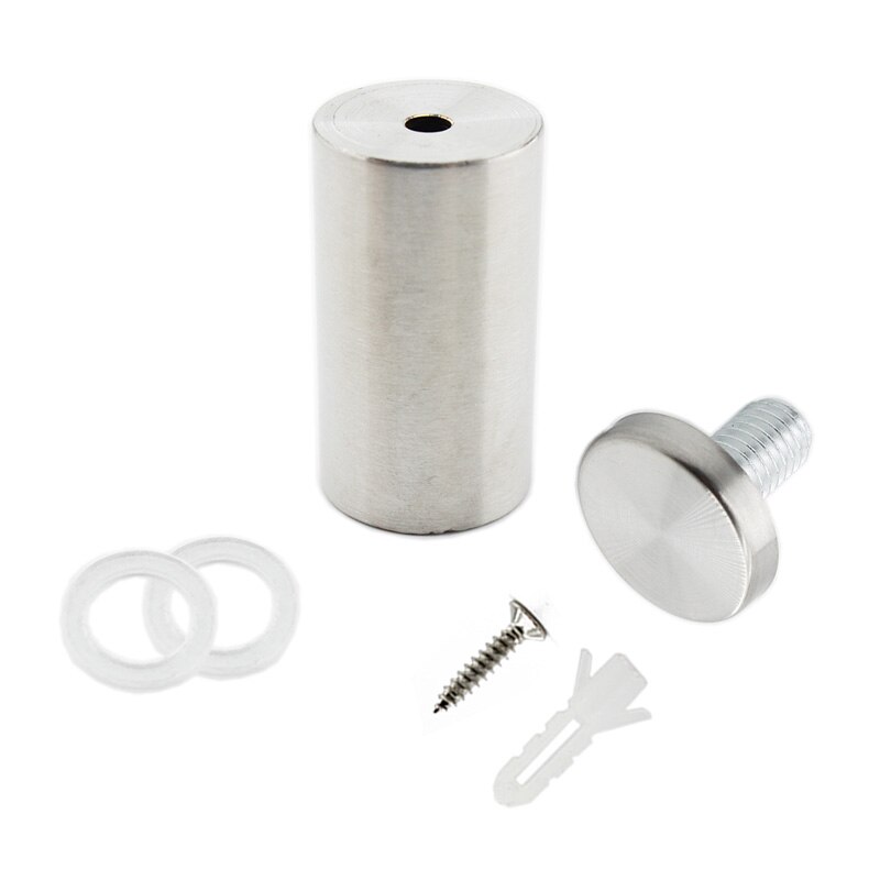 Sign Holders,Stainless Steel Custom Sign Standoff Screws,Wall Mount Standoff Holders Hardware Advertising Glass Acrylic Standoff