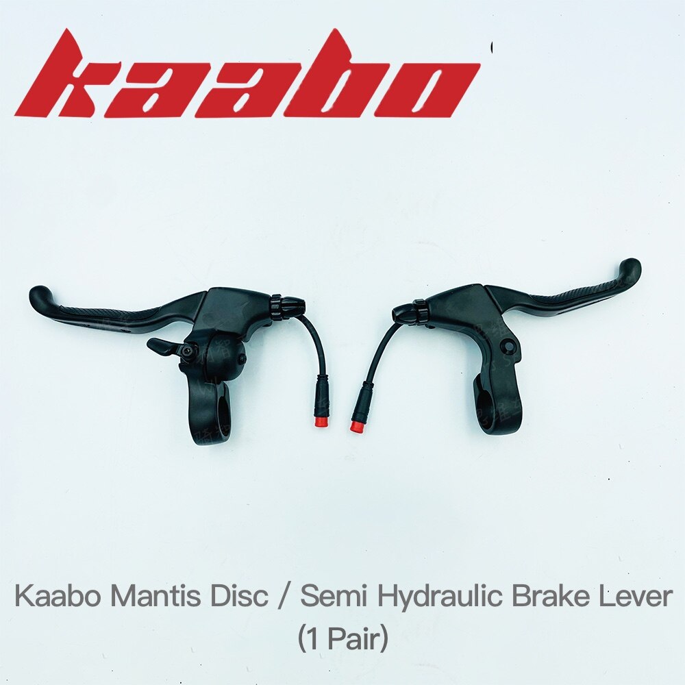 Kaabo Mantis Disc Brake Semi Hydraulic Brake Lever Brake Bar Parts Accessories Electric Scooter: Left and Right