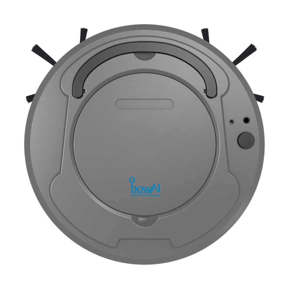 Vacuum Cleaning Auto Robot Smart Sweeping Robot Floor Dirt Dust Hair Automatic Cleaner For Home Electric Rechargeable Cleaners: Gray Sweeping Robot