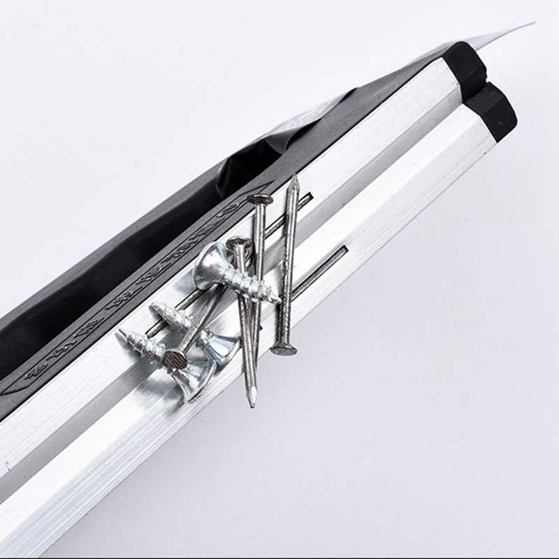 Multifunctional with Magnetic Gradient Measuring Instrument Universal Oblique Angle Protractor Angle Slope Meter Angle Foot Sl