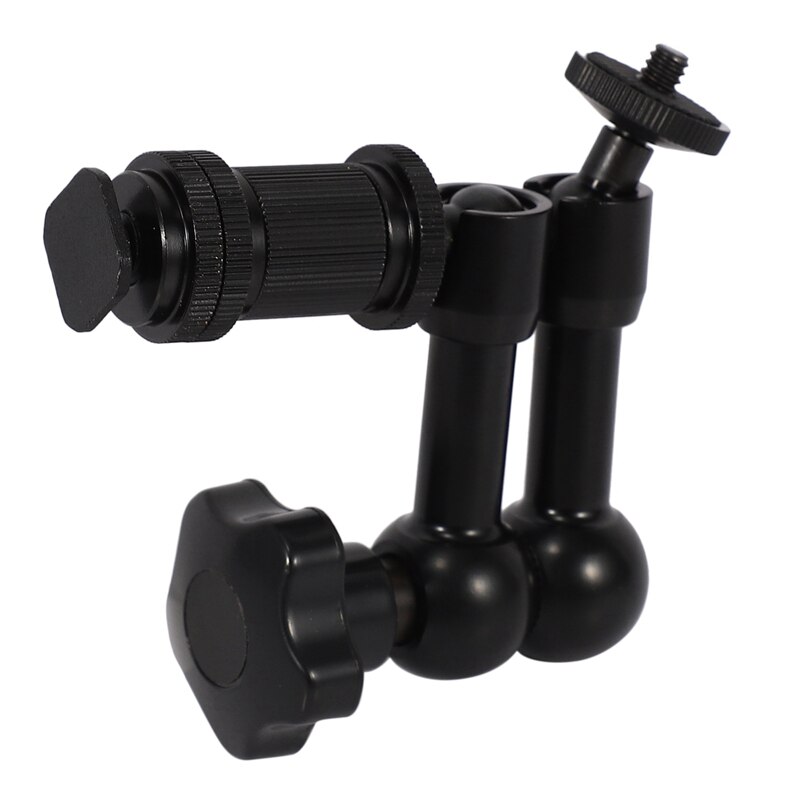 7 -zoll-magic-arm-gelenkarm mit reibungsfunktion, 9 -in- 1- objektiv (uv-, cpl- und nd-filter), etui und box