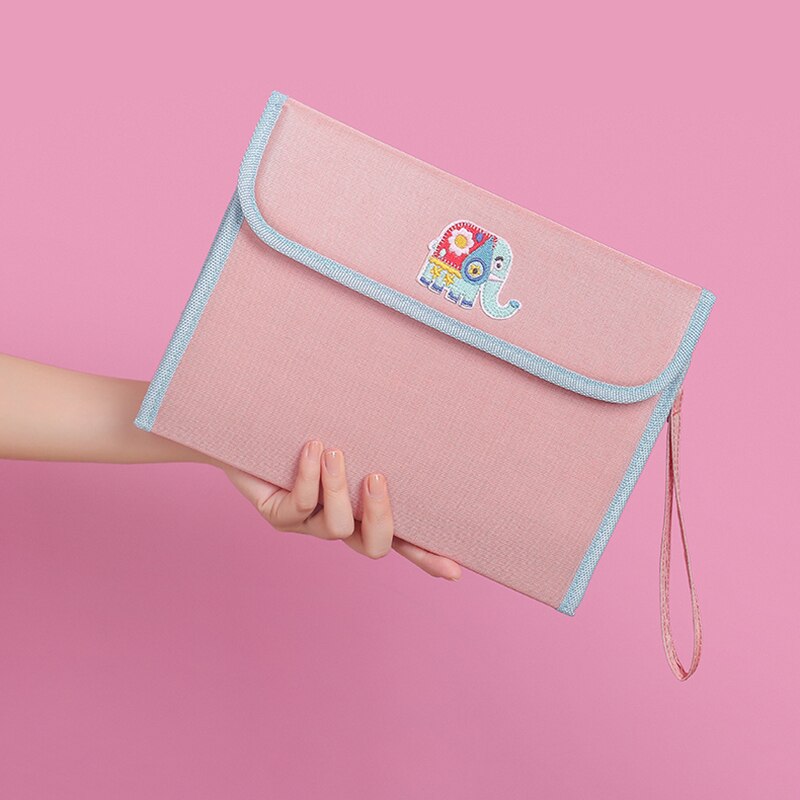 Reizen Noodzakelijk Aktetassen Waterdichte Multifunctionele Document Zak Vrouw Kantoor Materiaal Organizer Handtas Accessoires Benodigdheden