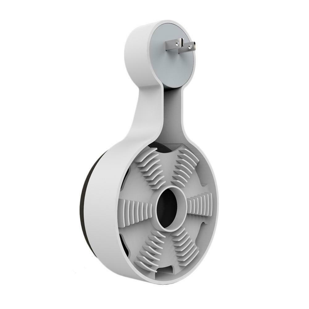Uttag väggmonterat hängstativ för google home mini röstassistent us plug hem kök badrum högtalarhållare