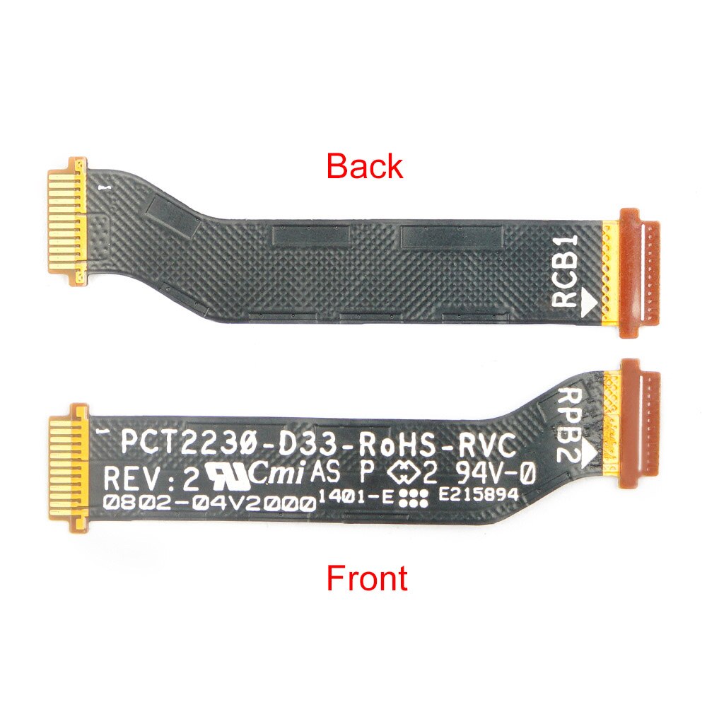 PCB synchron lade anschluss für Psion Teklogix Workabout Pro 4,7528X PCB flexible power kabel (lange), Neue original