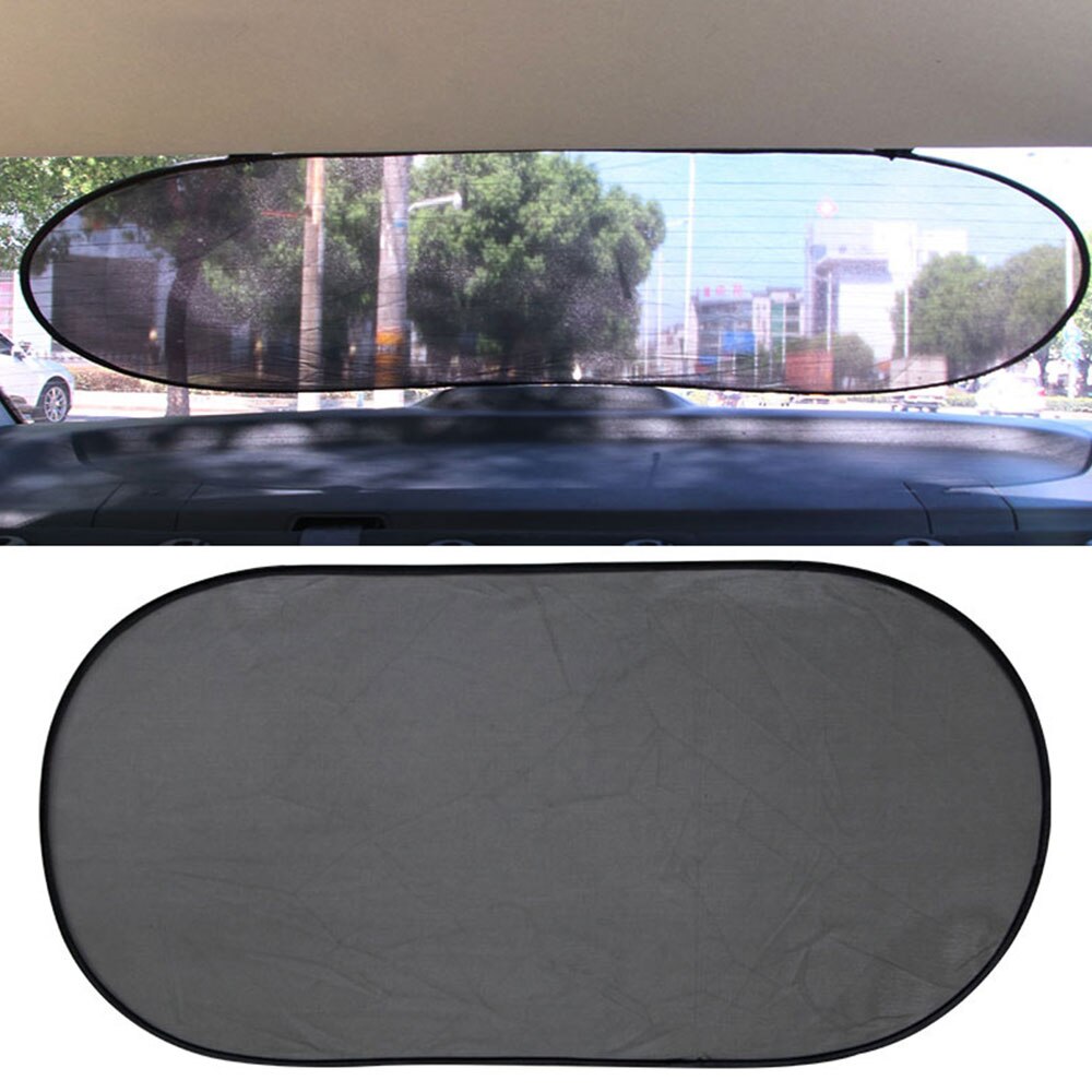 Car Sun Shade for Side and Rear Window UV Protection Window Sunshade Mesh Back Car Window Visor with Suction Cup
