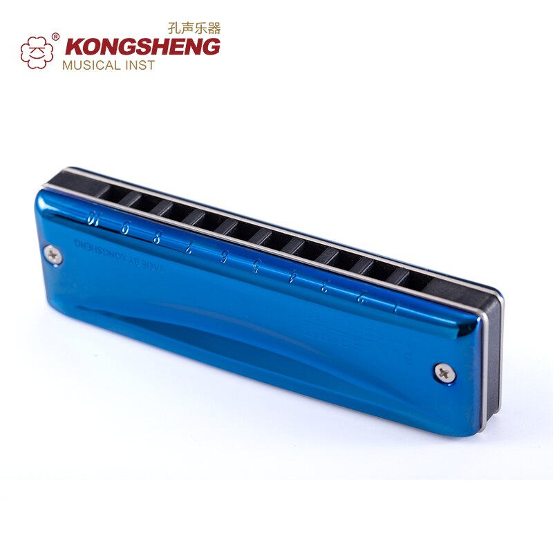 KONGSHENG, armónica de azules con 10 orificios, Arpa diatónica Bluebird, instrumento Musical , llave de C/Db/D/Eb/E/F/Gb/G/Ab/A/B