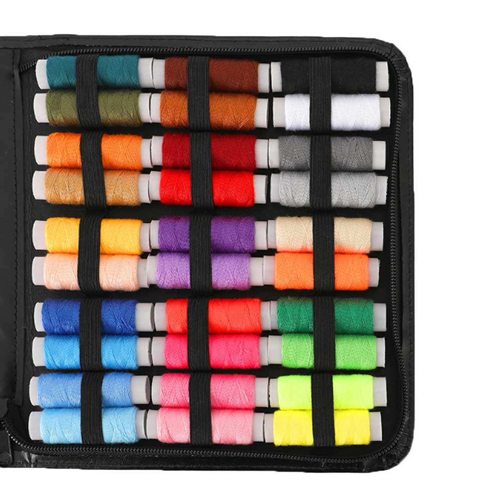 Sewing Accessories Tools Sewing Kits Multi-function Sewing Box Set for Hand Quilting Stitching Embroidery Thread