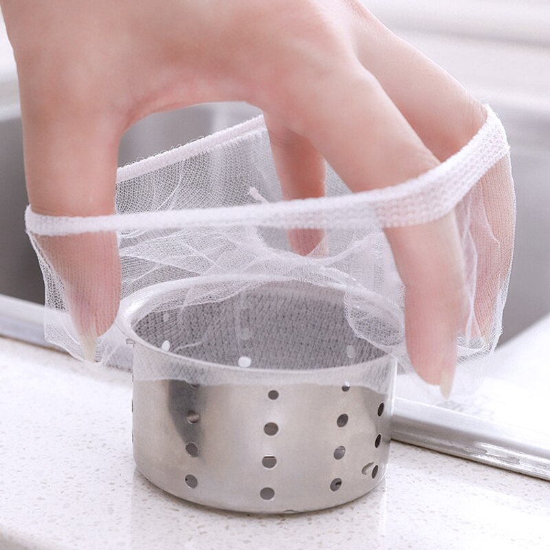 Køkkenvask sil filter filterpose skrald kloaknet bærbart til badeværelse læknet hjem gulvafløb bjstore