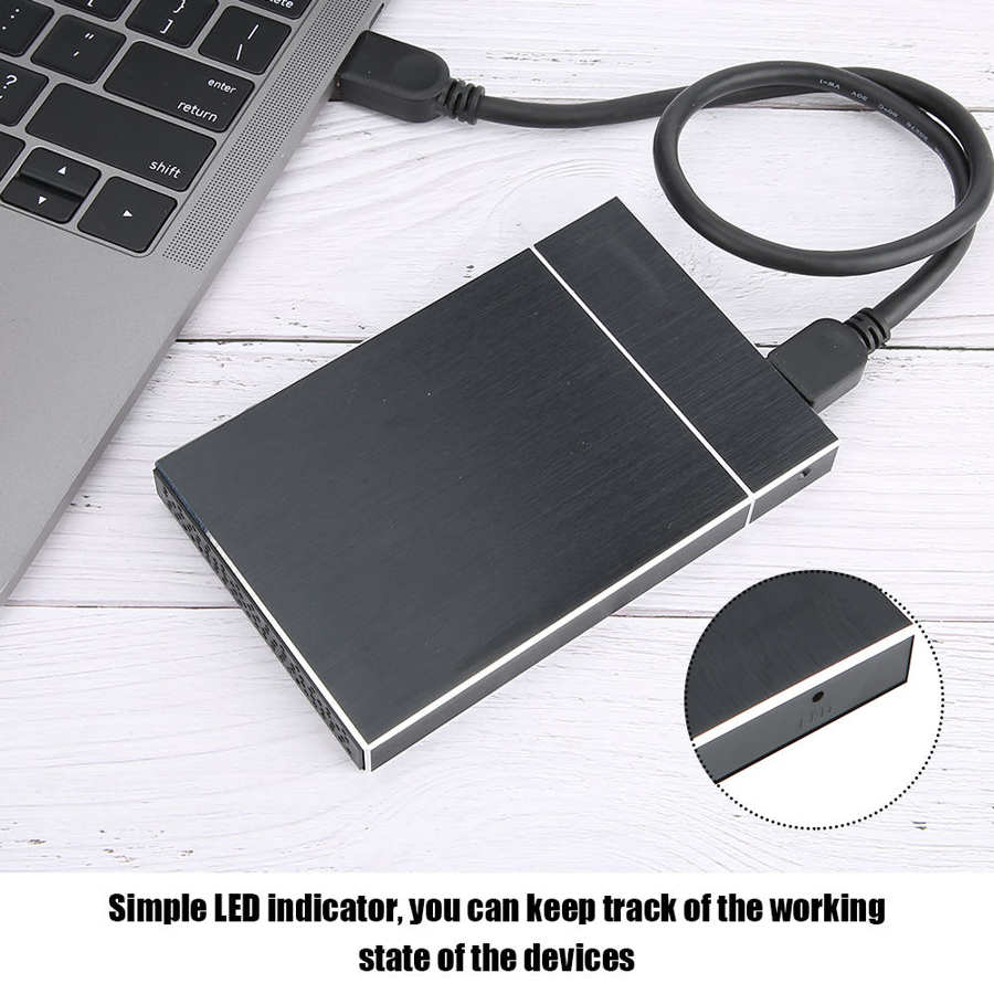 2 5- inch mobiele harde schijven externe usb 3 0 mobiele harde schijven desktopaccessoires voor snelle desktops zwart