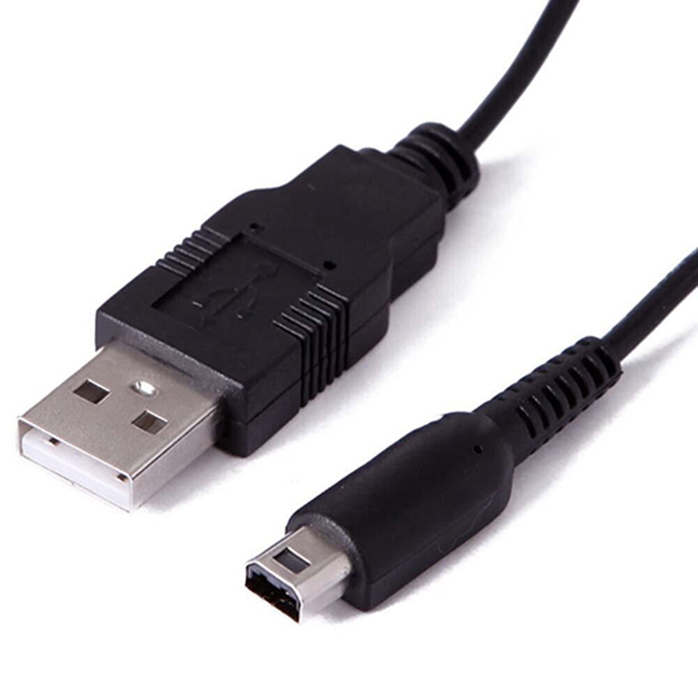 1m usb-oplader stroomkabel snoer stekker oplaadkabel voor nintendo 3ds/ dsi/dsill/xl usb-oplader stroomkabel