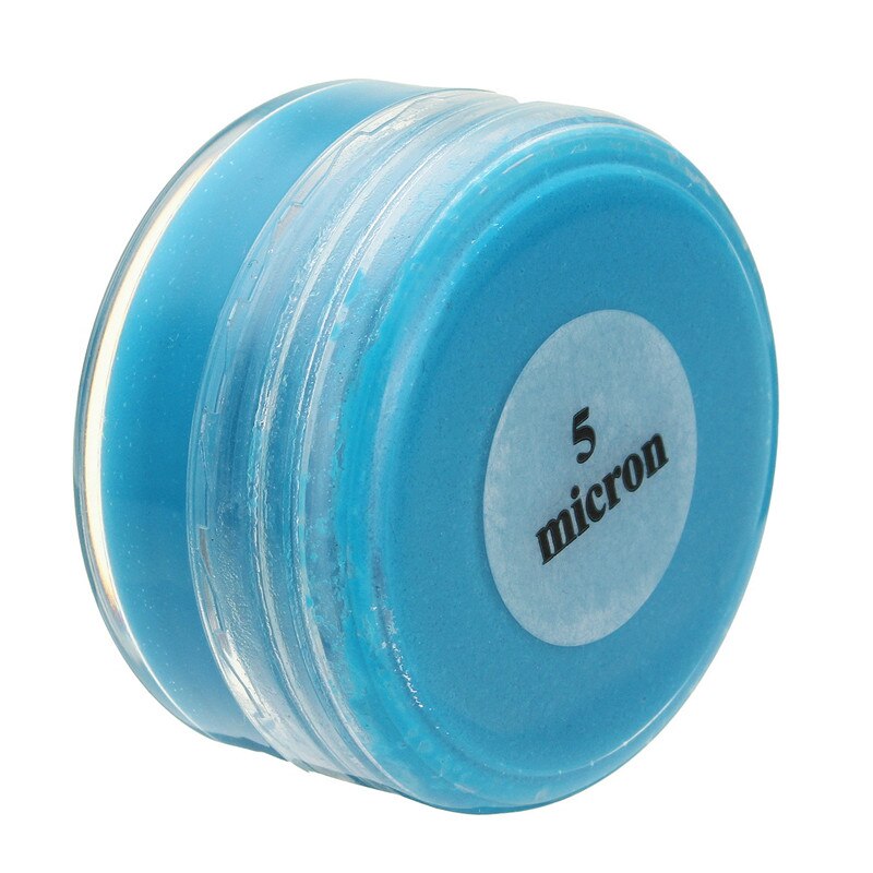 1pc blå 5 mikron diamant polering lapping pasta sammensatte 20 gram lapping pasta til metal slibning smykker og ædelsten