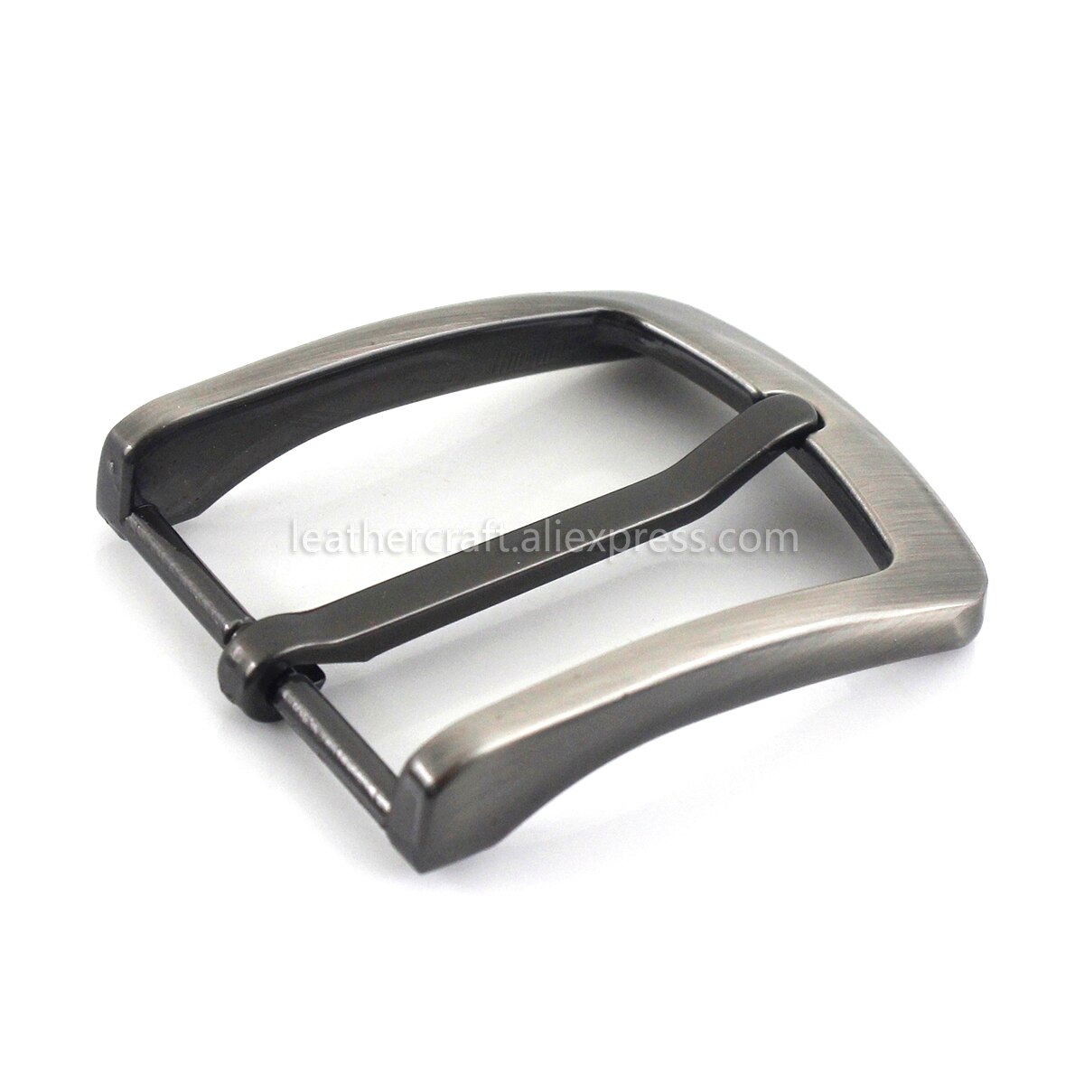 1pcs 35mm Metal Tri Glide Belt Buckle Middle Center Bar Men's Single Pin Buckle Leather Belt Bridle Halter Harness Adjustment