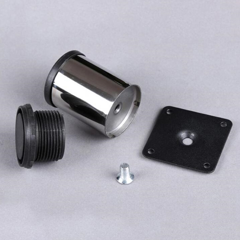 5*8/10/12cm Height Adjustable Support Furniture Legs Feet Stainless Steel Table Bed Sofa Level Legs Feet Cabinet Legs Support