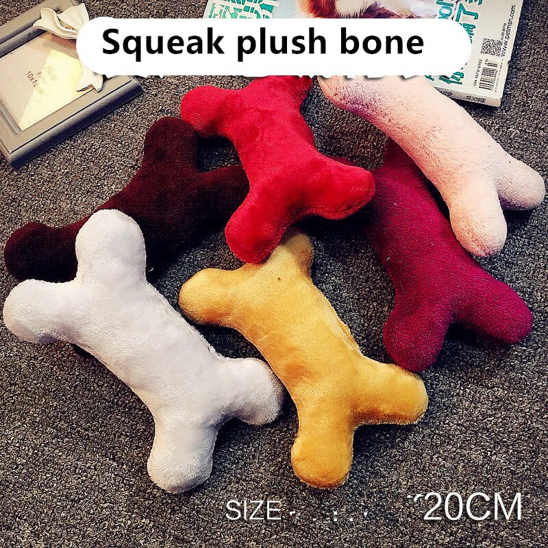 Rubber Squeak Toy for Dog Screaming Chicken Chew Bone Slipper Squeaky Ball Dog Toys Tooth Grinding &amp; Training Pet Toy Supplies