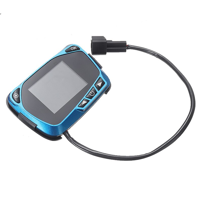 Universal 12V/24V LCD Monitor Switch+Remote Control Car Truck Air Diesel Parking Heater Controller with 4 Buttons Remote Control