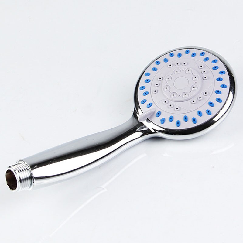1PC Bathroom Faucet Replacement Parts Pressurized Nozzle Shower Head ABS High Pressure Water Saving Rainfall Chrome Shower Head: style5