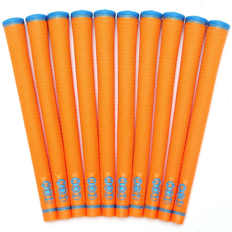 13 stk / parti nr. . 1 golfgreb 3 farver tpe klubgreb: Orange