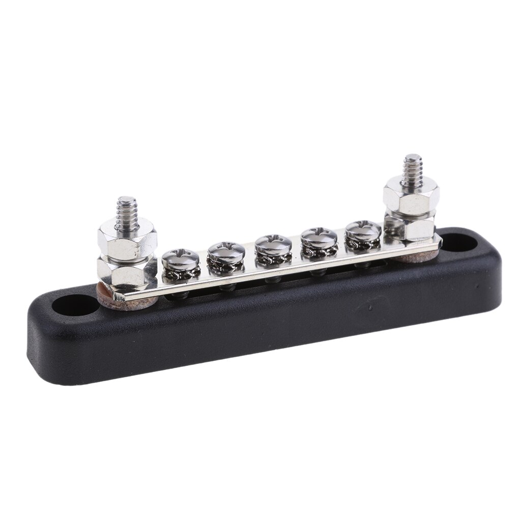 Bus Bar 12V 5 Way Gang Terminal Block 5x4 Marine Caravan Solar