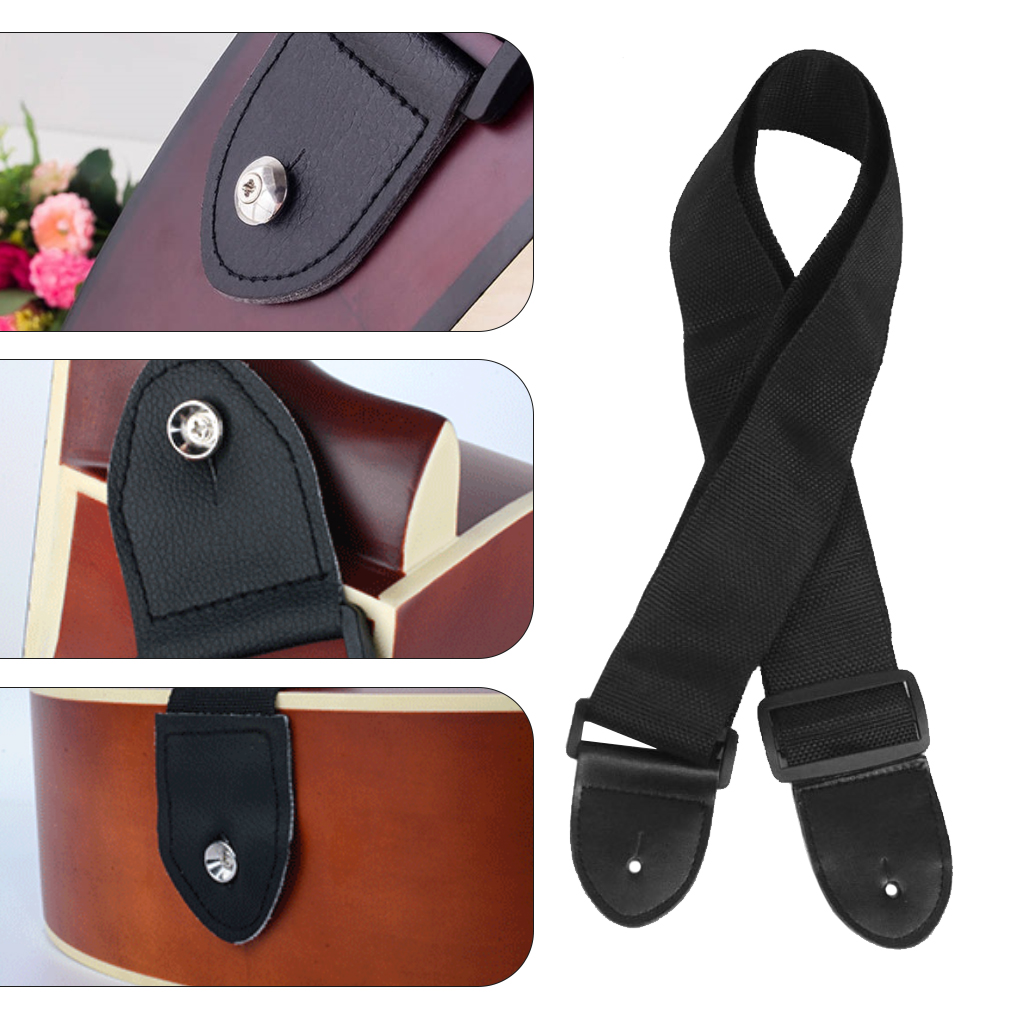 Guitarophæng, tunerrem, pin, capo, luftfugter, klistermærke, plektre, etui, cover, guitar, begyndertilbehør, elektrisk guitar, dele