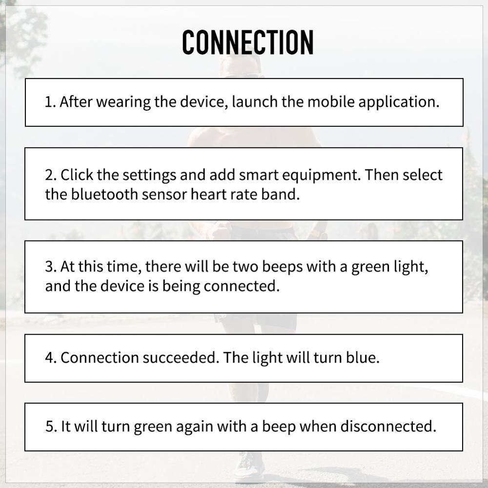 XOSS Heart Rate Sensor Monitor Chest Strap Bluetooth ANT+ Wireless Health Fitness Smart Bicycle Sensor