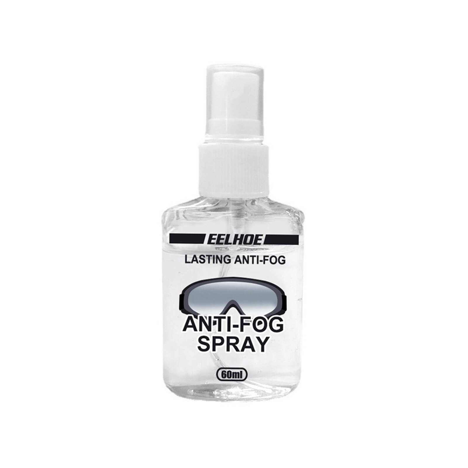 Anti Fog Spray for Glasses Easy to Apply Instant Effect Goggles Helmets Wax Fog Fighter System for All Lenses 60ml PR