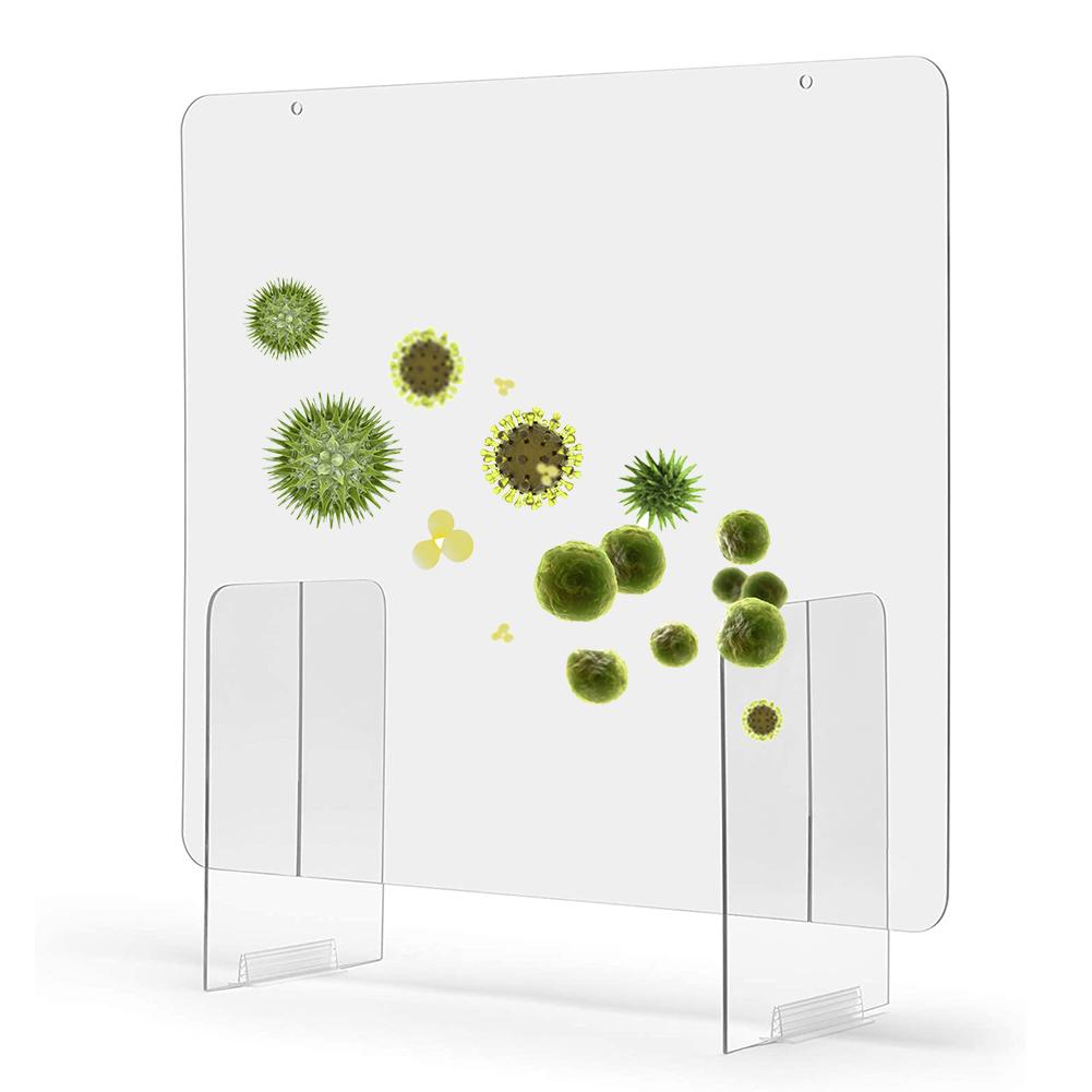 Sneeze Guard Shield Sneeze And Cough Protective Shield Barrier Effective Sneezing Protector For Restaurant Grocery Stores