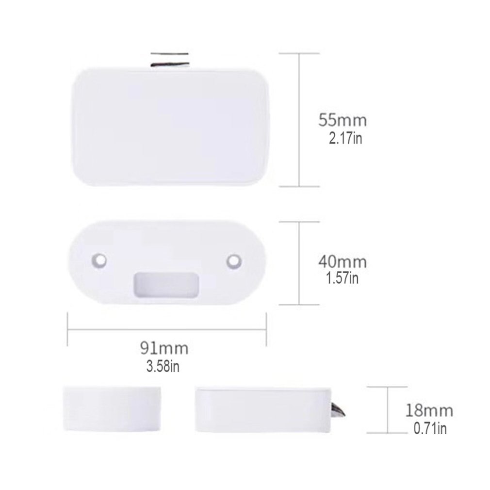 Smart Drawer Cabinet Lock Keyless Bluetooth APP Unlock Anti-Theft Home Safety File Security Drawer switch