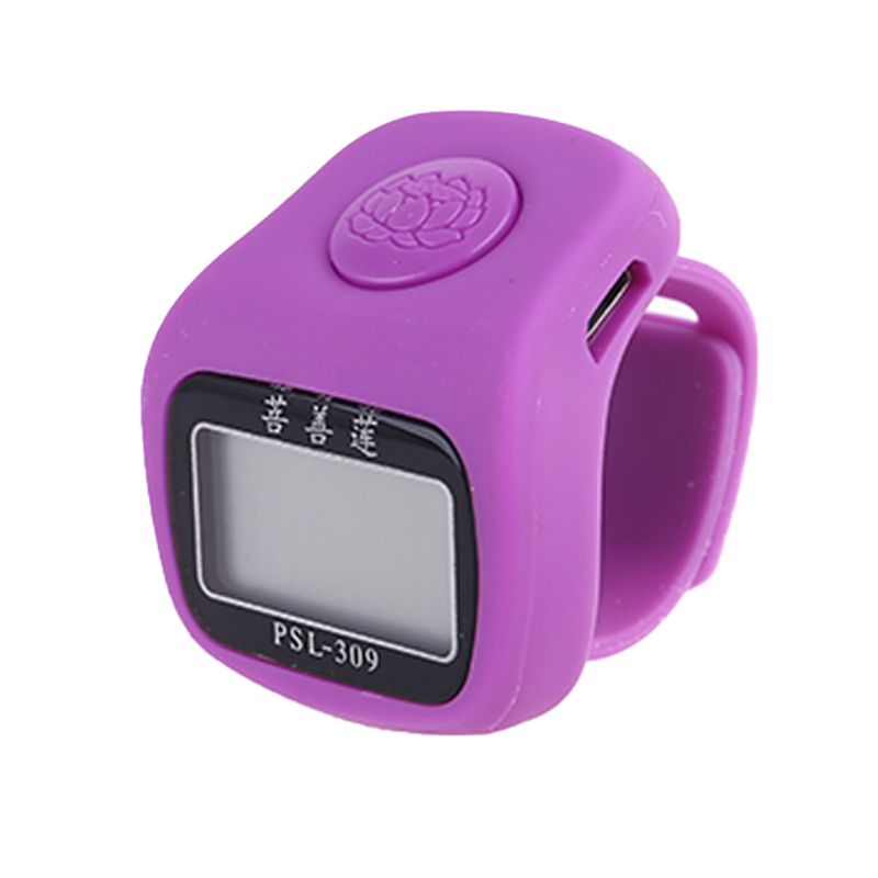 Portable 7-channel 6-digit LCD Display Bluetooth Smart Electronic Counter USB Charging Decompression Relaxation Finger Toy for M: 1AA802217-PL