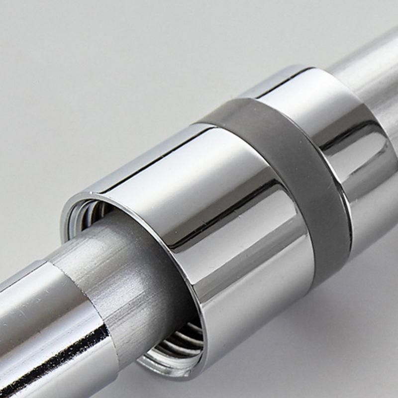 1.5/2/3m PVC Smooth Shower Hose High Pressure Thickening Handheld Head Flexible Anti Winding For Bath Parts Accessories L4MB